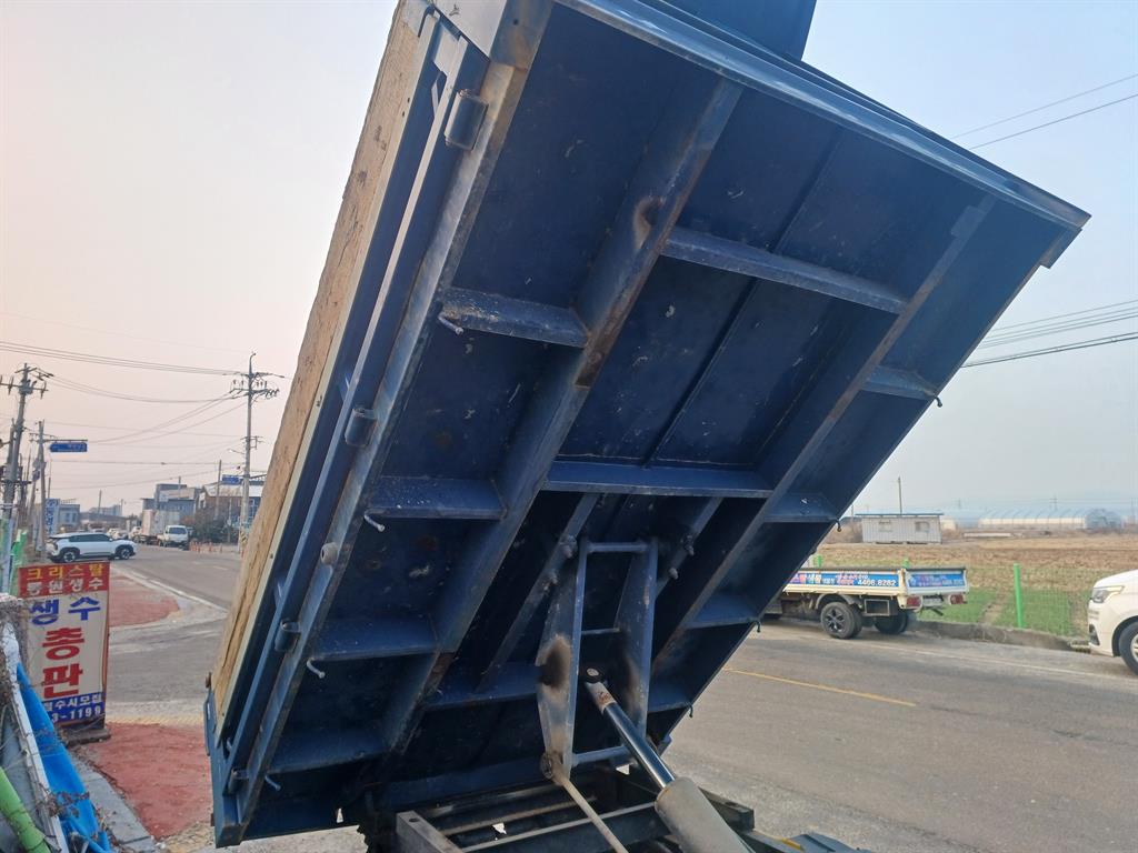Small Truck (Completed) Dump 2018 Azul - Importación desde Corea - HF Imports Iquique - Foto 16
