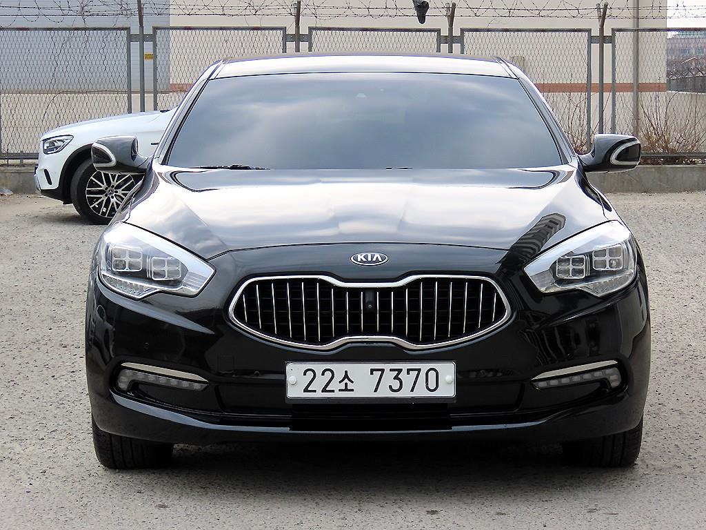 KIA K9 2013 Negro - Importación desde Corea - HF Imports Iquique - Foto 1