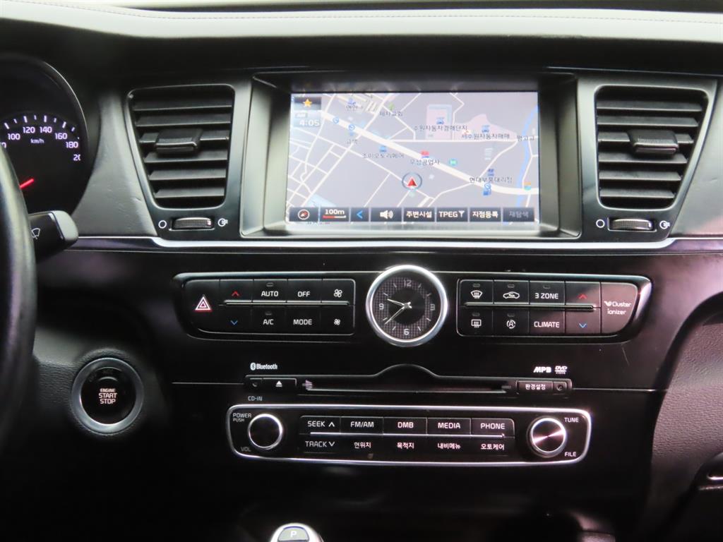 KIA K9 2013 Negro - Importación desde Corea - HF Imports Iquique - Foto 10