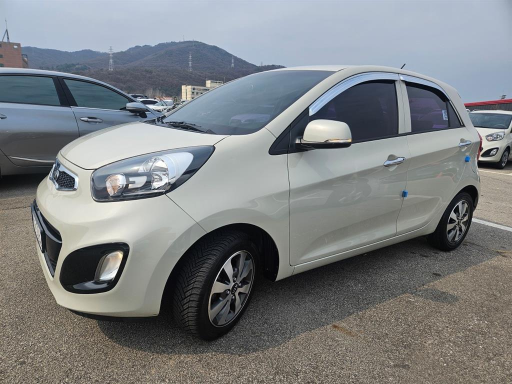 KIA Morning 2014 the color of pearl - Importación desde Corea - HF Imports Iquique - Foto 1