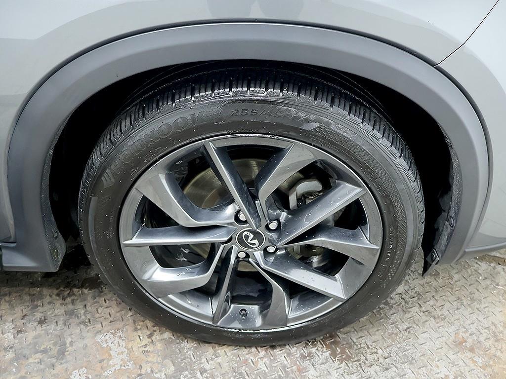 Infiniti QX 2019 Gris - Importación desde Corea - HF Imports Iquique - Foto 8