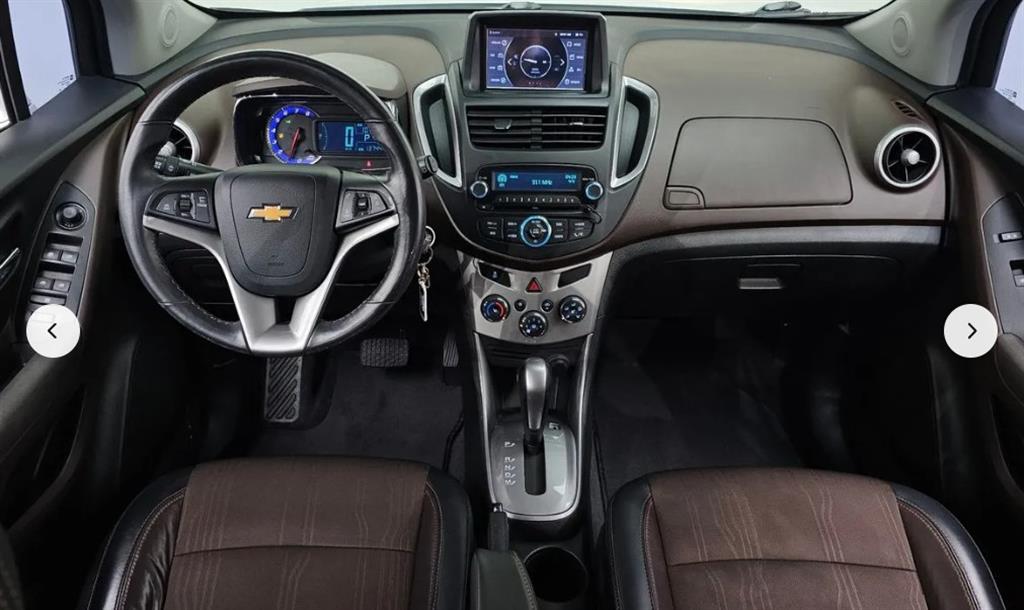 Chevrolet Trax - Vista 7