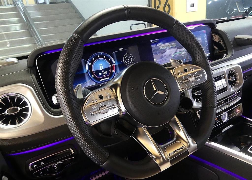 Mercedes Benz G Class (G Wagen) - Vista 12