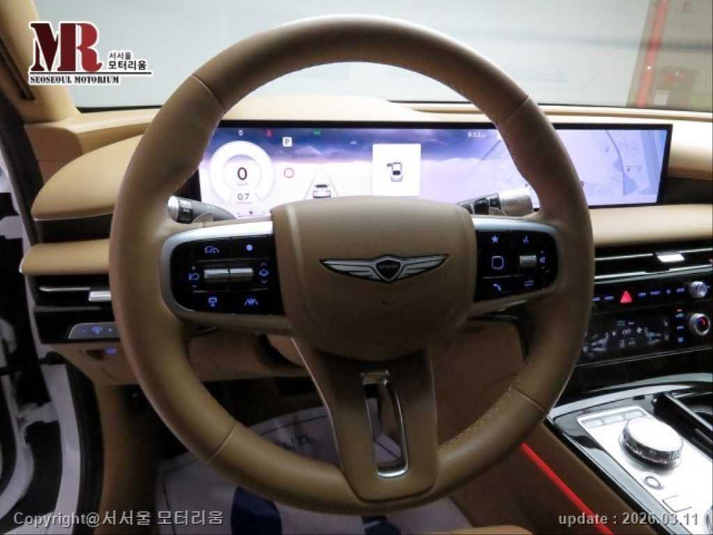 Genesis G80 - Vista 8