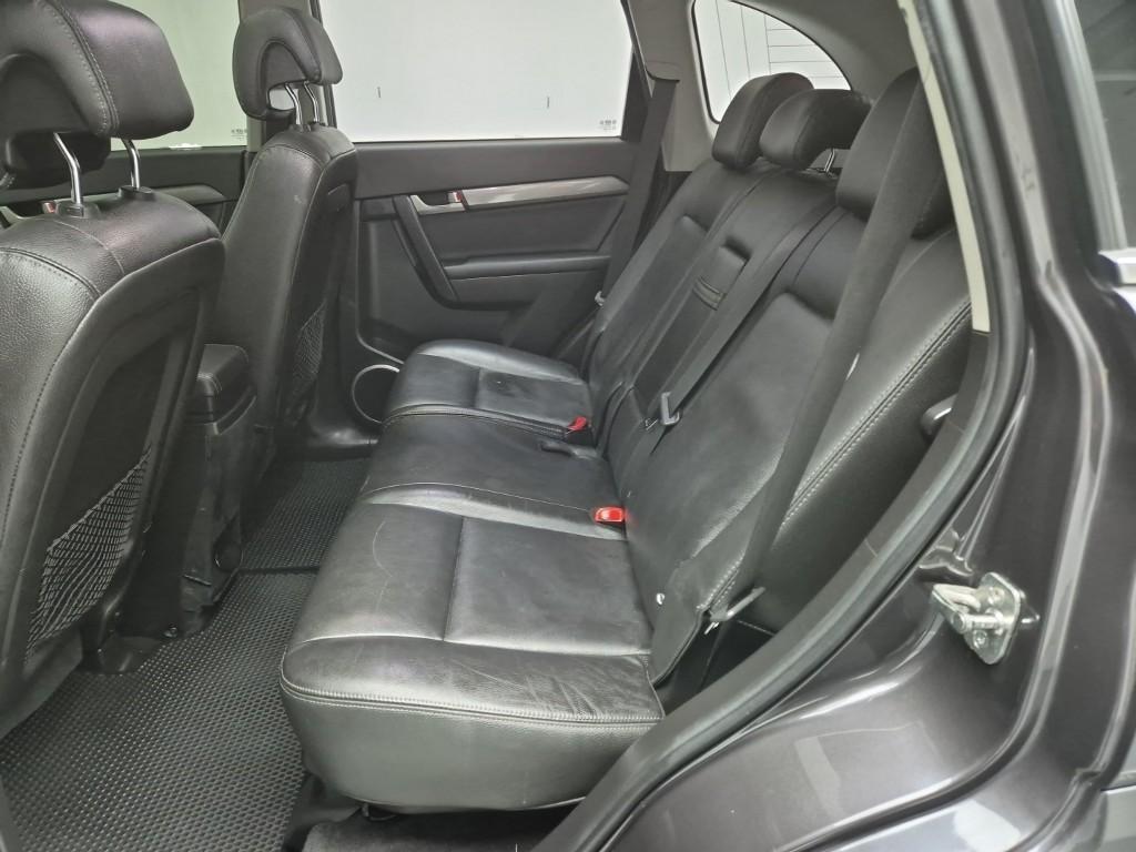 Chevrolet Captiva - Vista 12