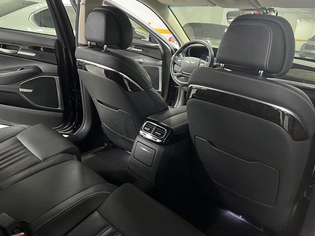 Genesis G90 2019 Negro - Importación desde Corea - HF Imports Iquique - Foto 20