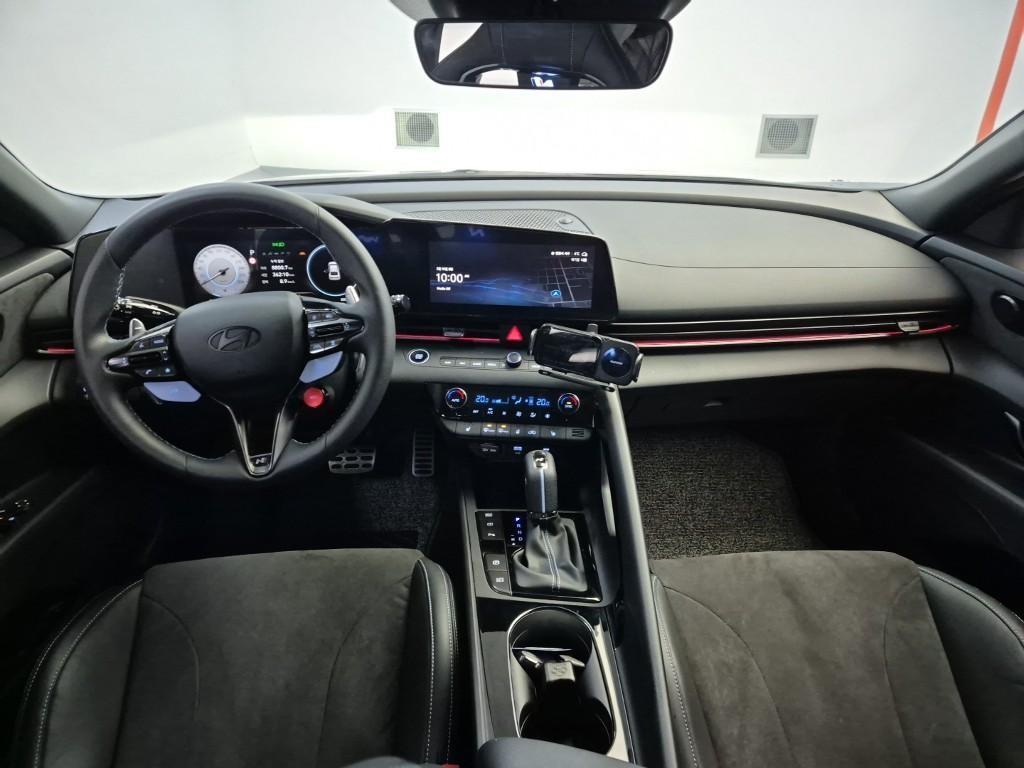 HYUNDAI Avante 2026 Negro - Importación desde Corea - HF Imports Iquique - Foto 18