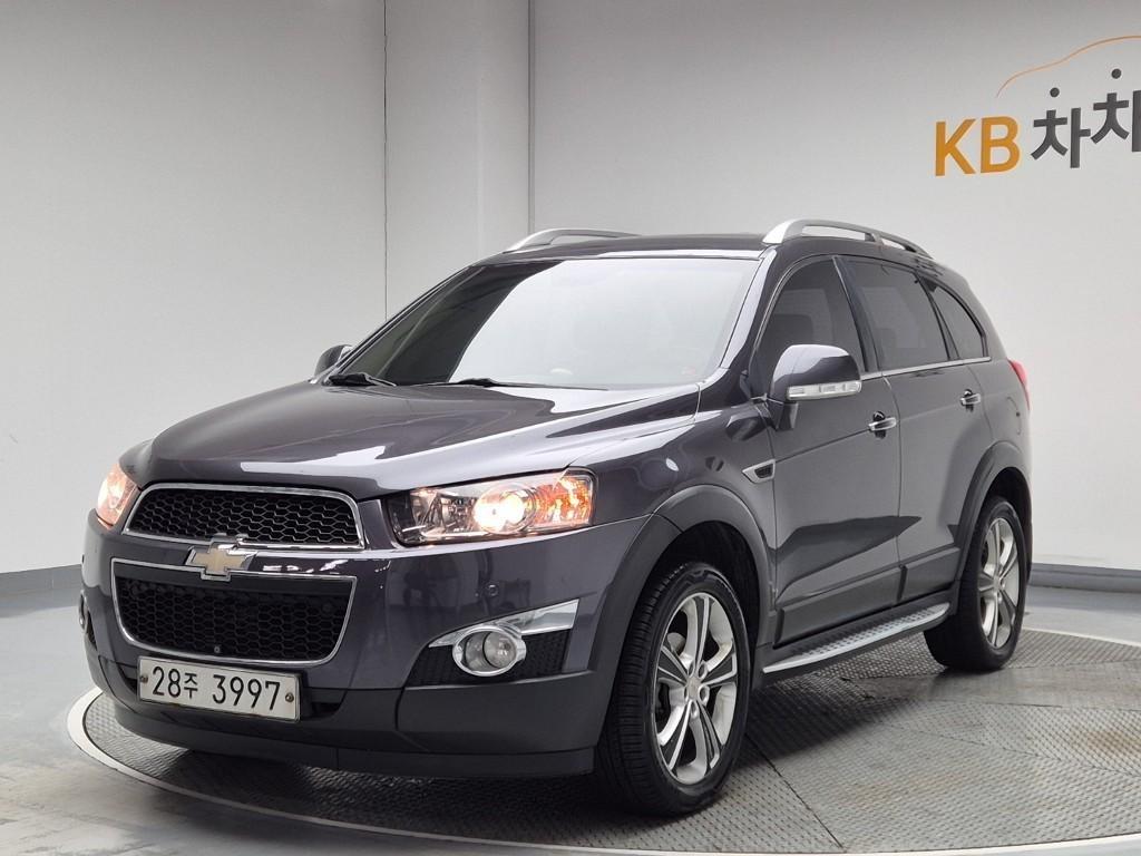 Chevrolet Captiva 2012 Gris - Importación desde Corea - HF Imports Iquique - Foto 1