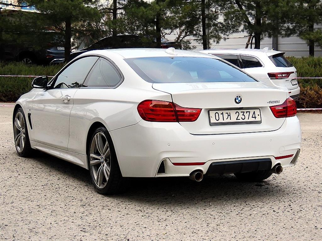 BMW 4 Series - Vista 3