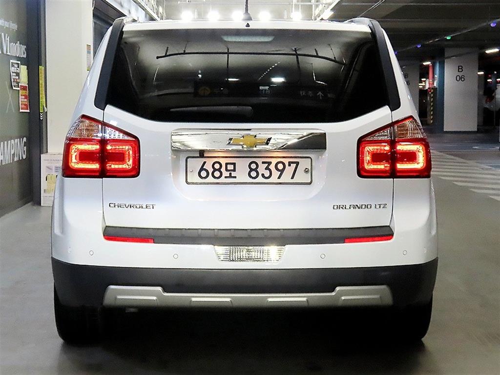 Chevrolet Orlando - Vista 5