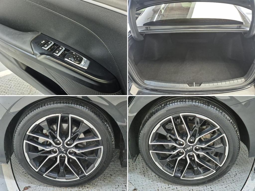 KIA K5 2022 Negro - Importación desde Corea - HF Imports Iquique - Foto 18