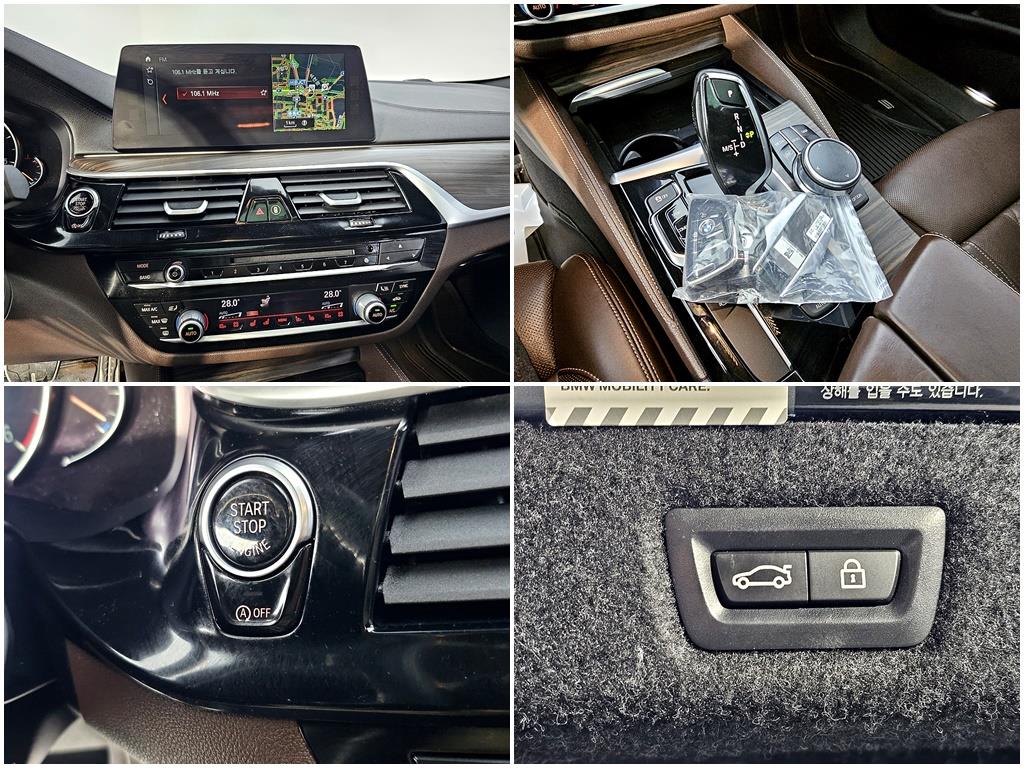 BMW 5 Series 2018 Gris - Importación desde Corea - HF Imports Iquique - Foto 17