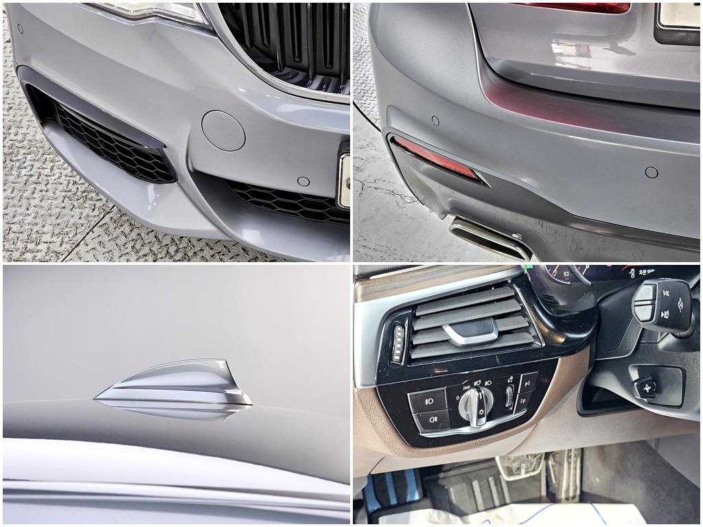 BMW 5 Series 2018 Gris - Importación desde Corea - HF Imports Iquique - Foto 15