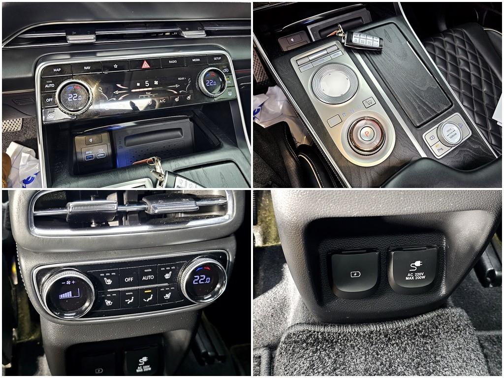 Genesis GV80 2020 Blanco - Importación desde Corea - HF Imports Iquique - Foto 15