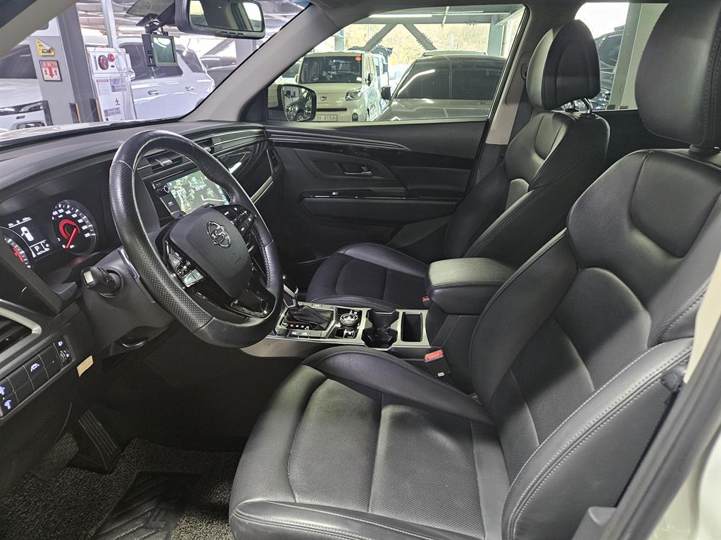 Ssangyong Korando 2021 the color of pearl - Importación desde Corea - HF Imports Iquique - Foto 18
