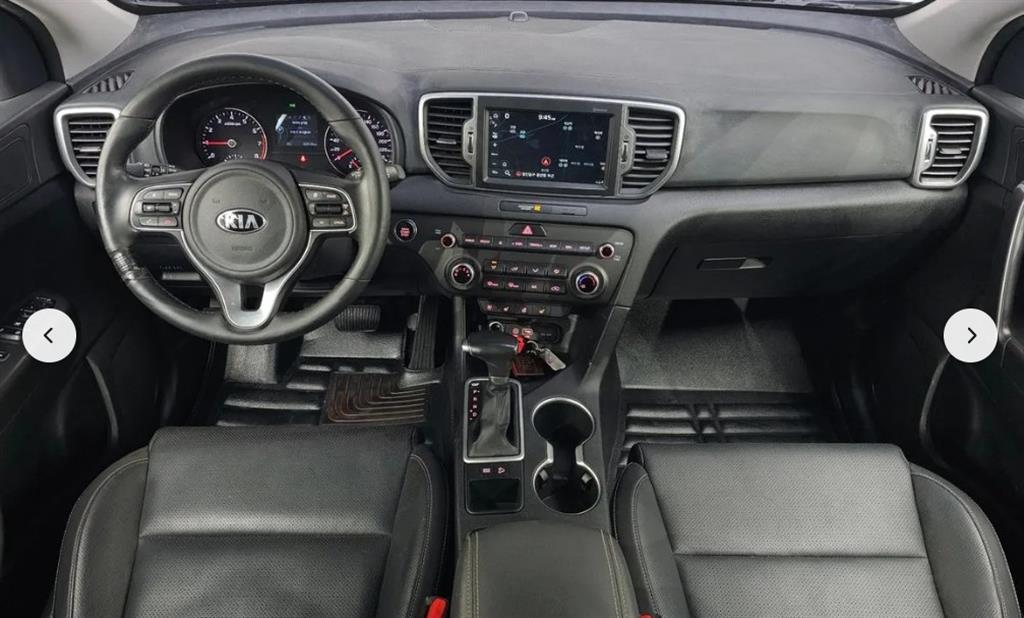 KIA Sportage - Vista 7