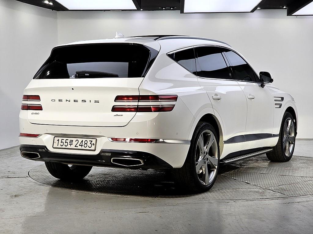 Genesis GV80 - Vista 4