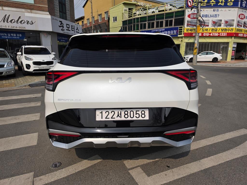 KIA Sportage - Vista 5