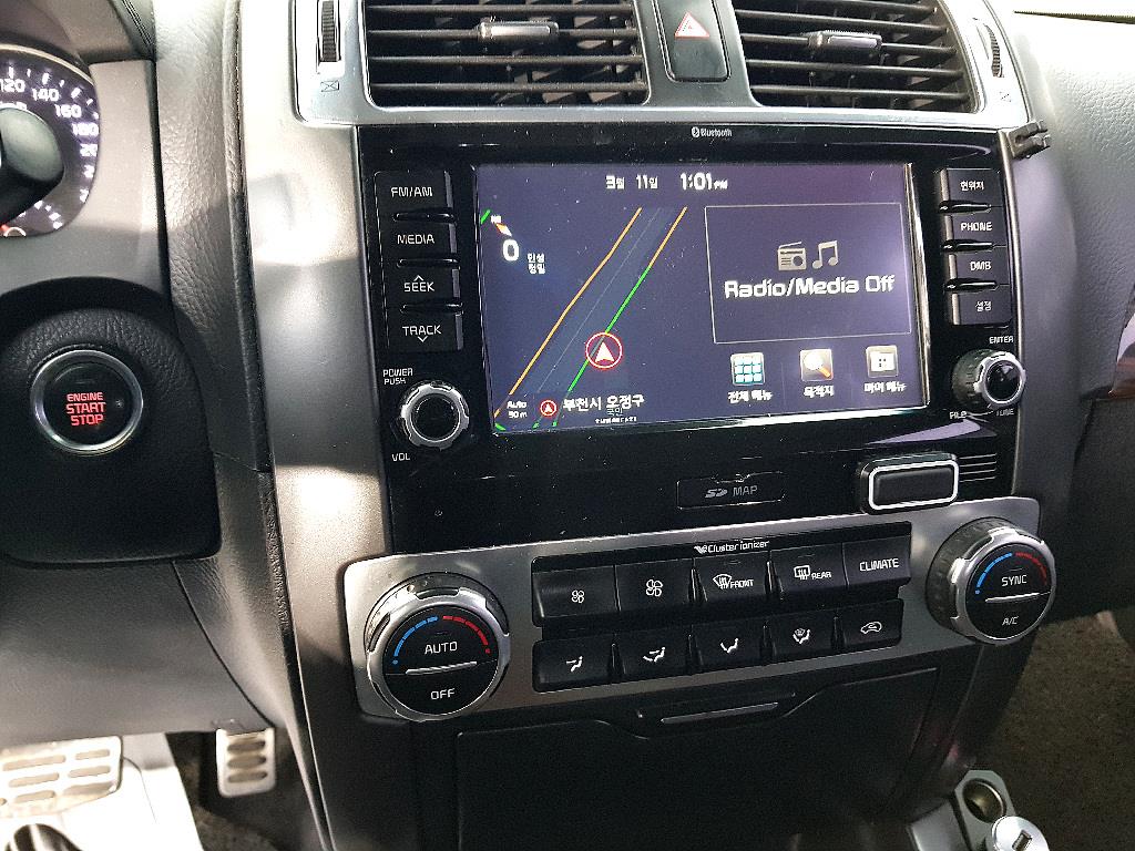 KIA Mohave - Vista 11