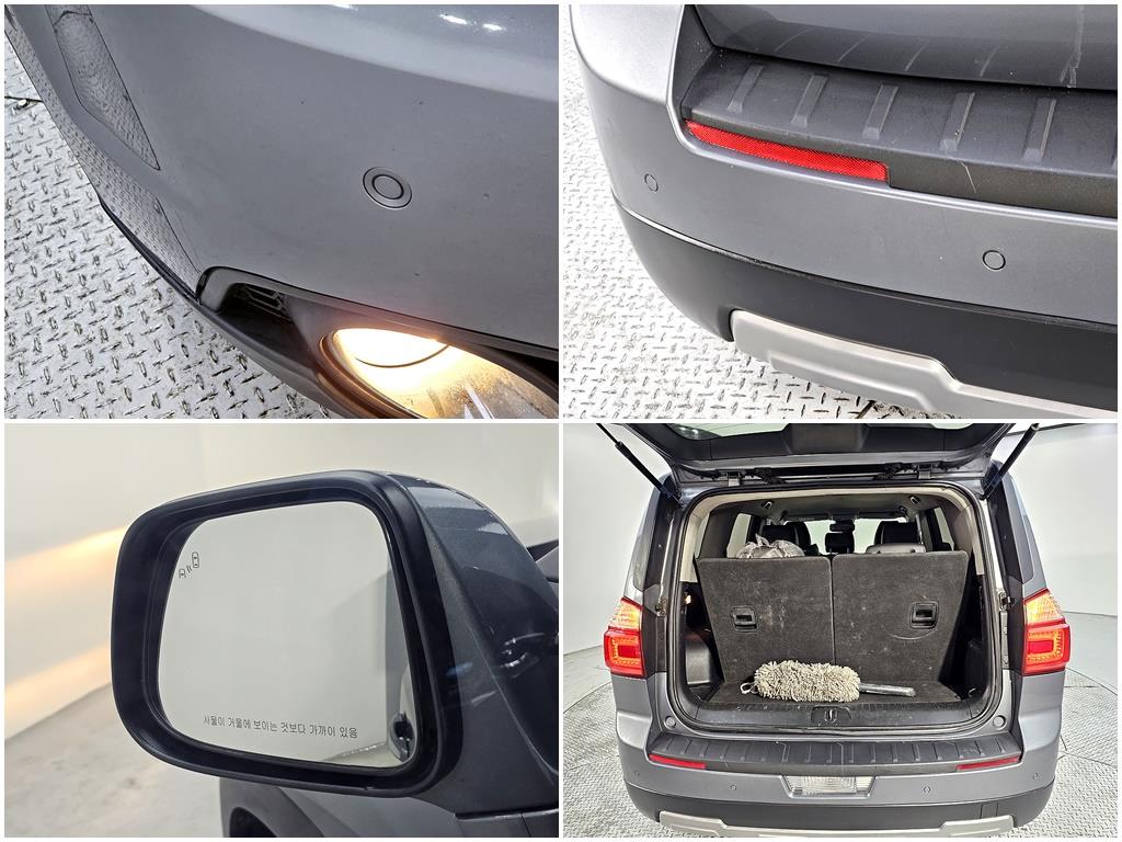 Chevrolet Orlando 2017 Gris - Importación desde Corea - HF Imports Iquique - Foto 19