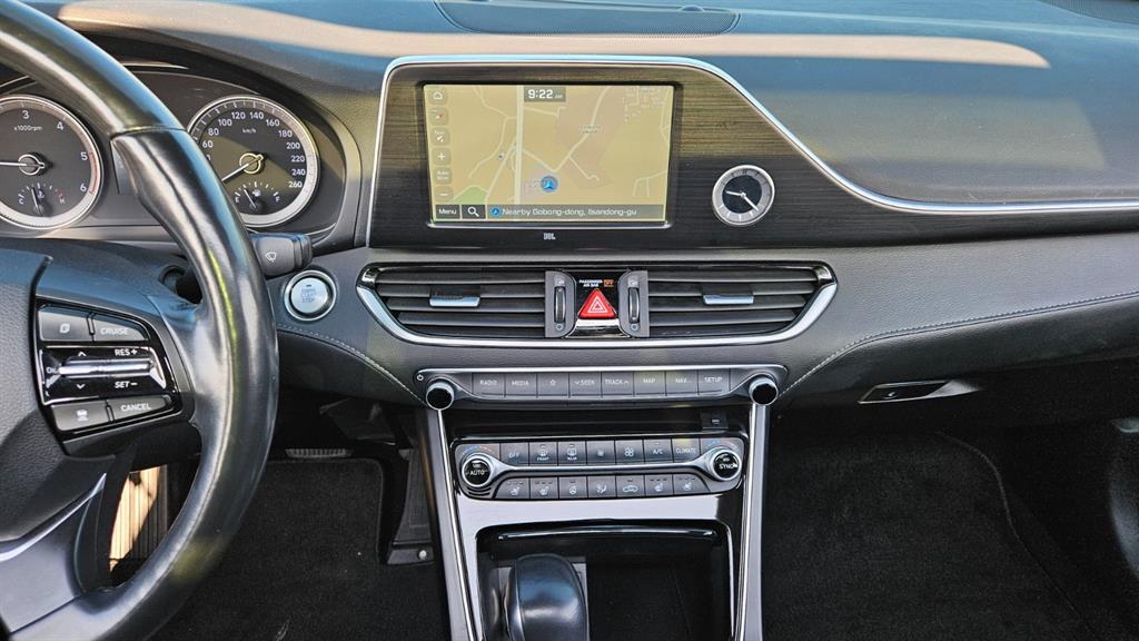 HYUNDAI Grandeur 2018 Gris - Importación desde Corea - HF Imports Iquique - Foto 19