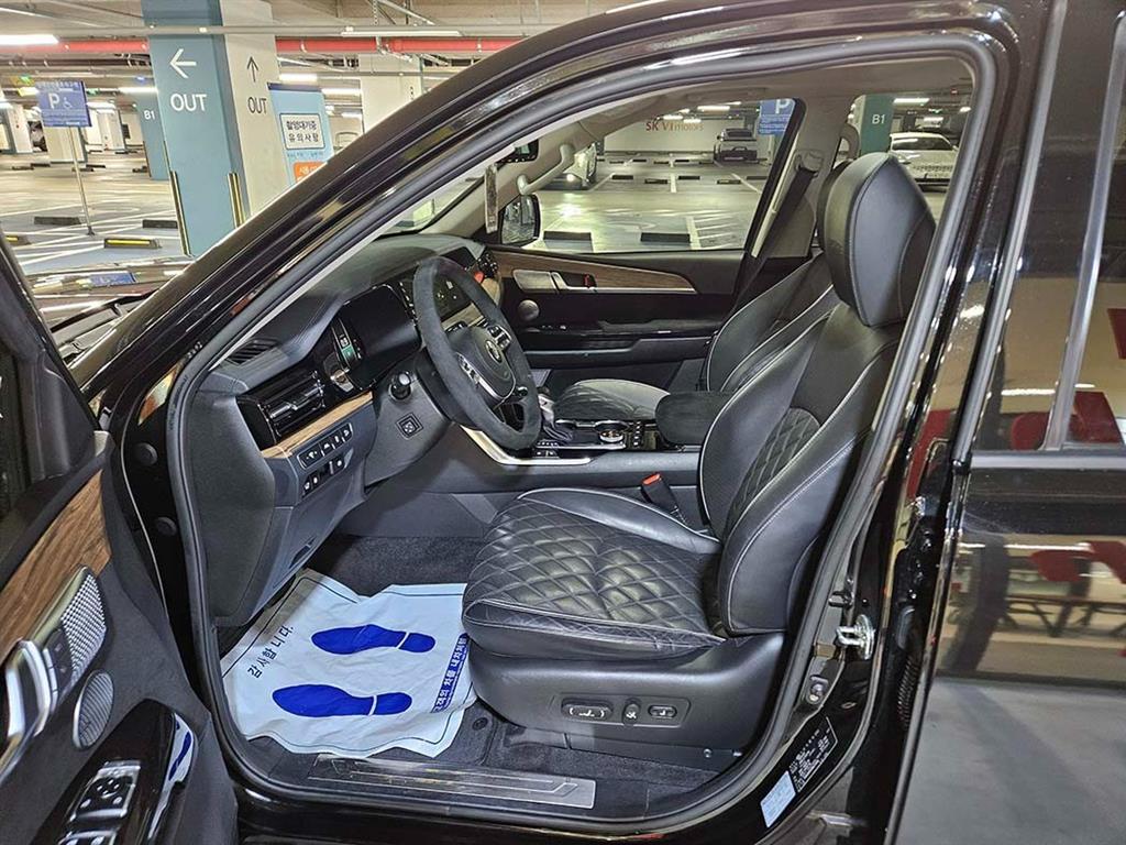 KIA Mohave - Vista 9