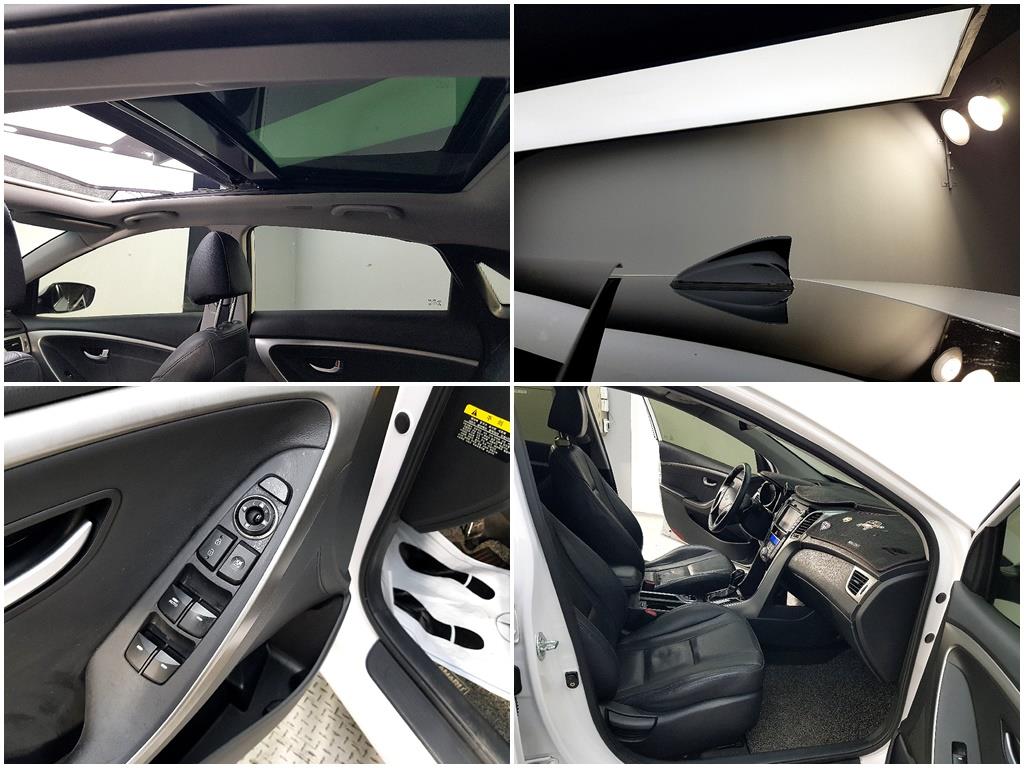 HYUNDAI i30 2012 Blanco - Importación desde Corea - HF Imports Iquique - Foto 18