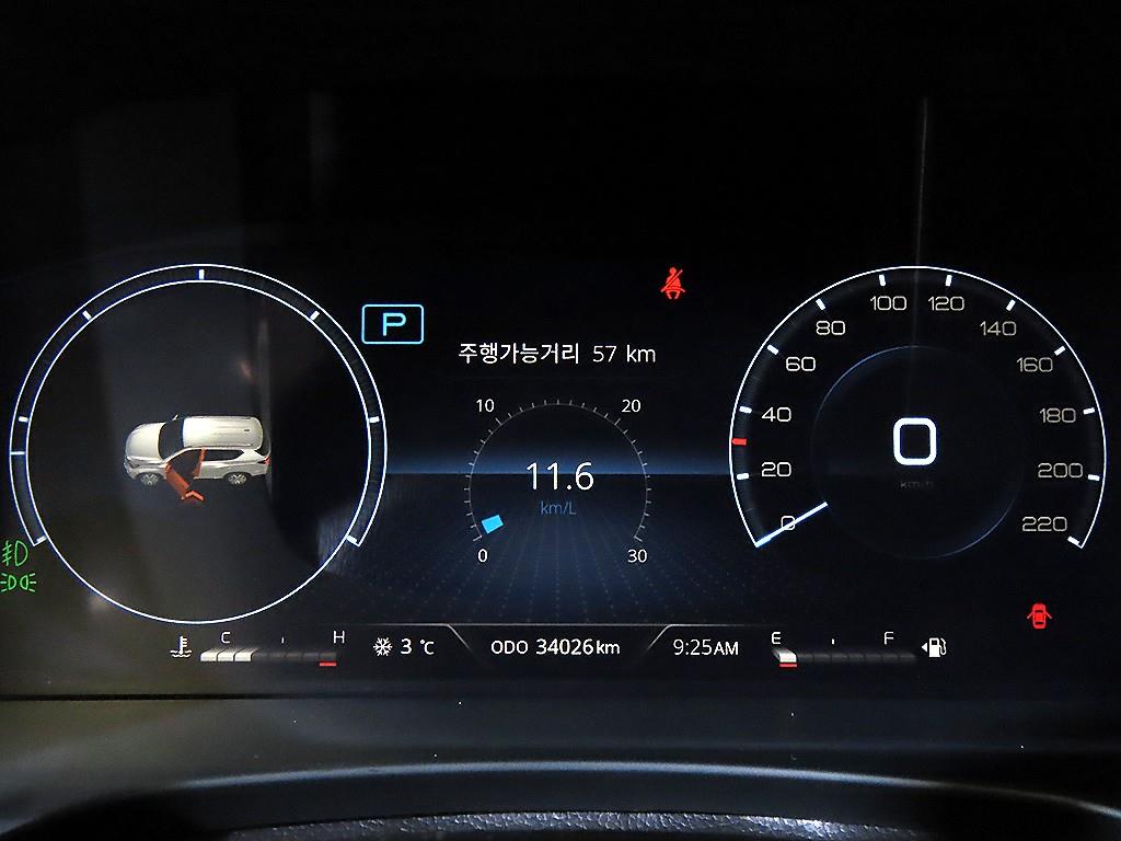 Ssangyong Rexton - Vista 9