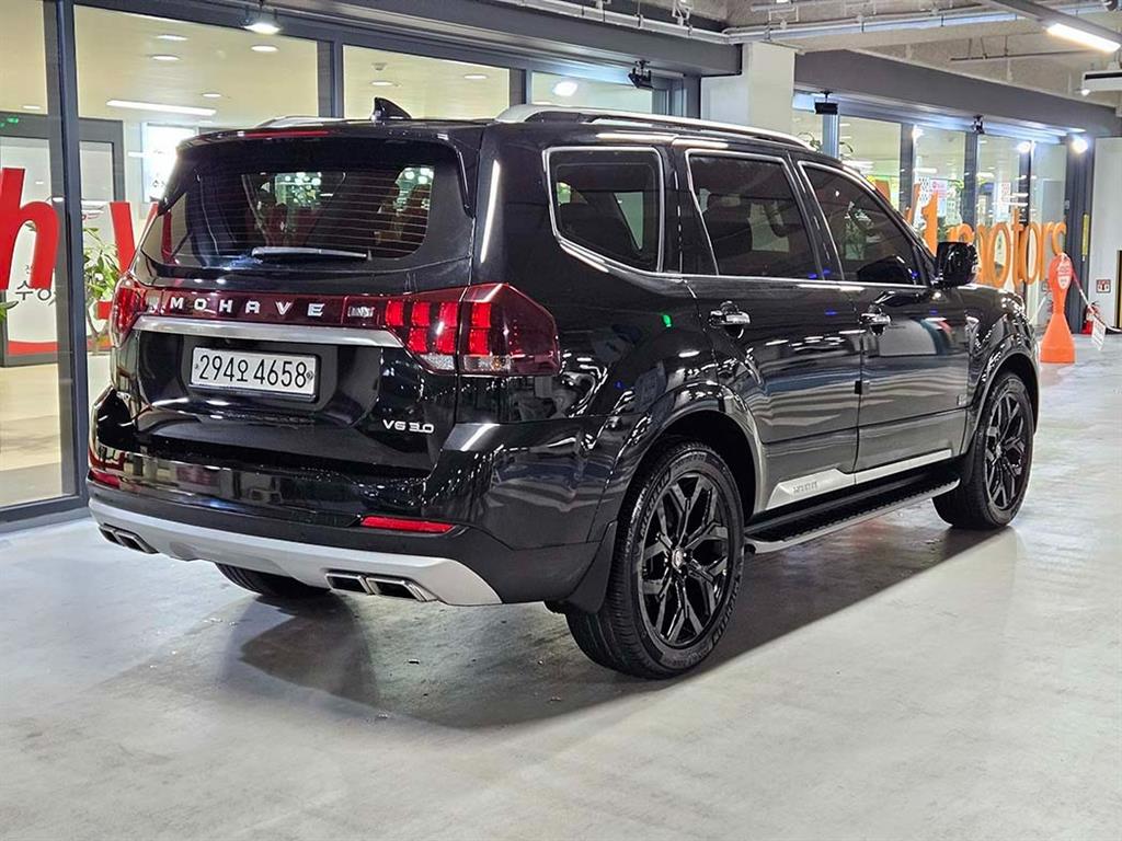 KIA Mohave - Vista 4