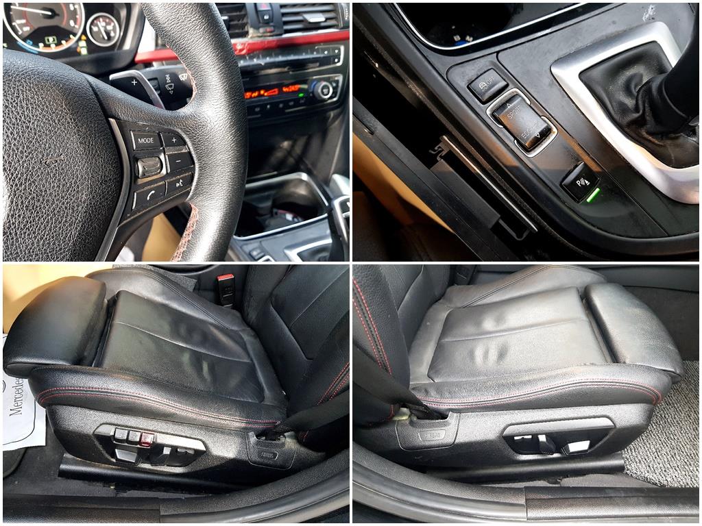 BMW 3 series 2014 Negro - Importación desde Corea - HF Imports Iquique - Foto 17