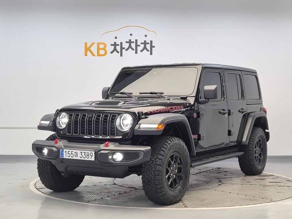Jeep Wrangler 2025 Negro - Importación desde Corea - HF Imports Iquique - Foto 1