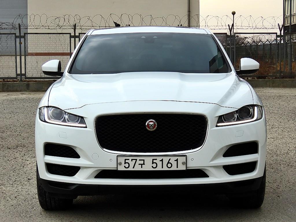 Jaguar F-PACE 2017 Blanco - Importación desde Corea - HF Imports Iquique - Foto 1
