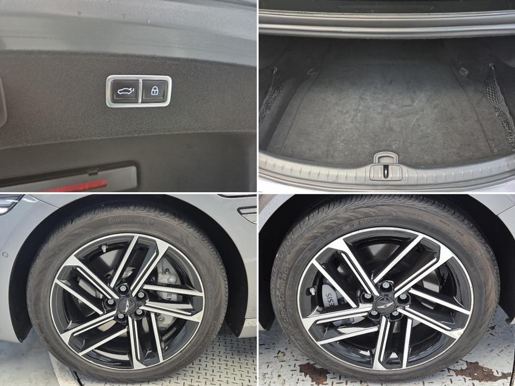 Genesis G80 2025 Gris - Importación desde Corea - HF Imports Iquique - Foto 20