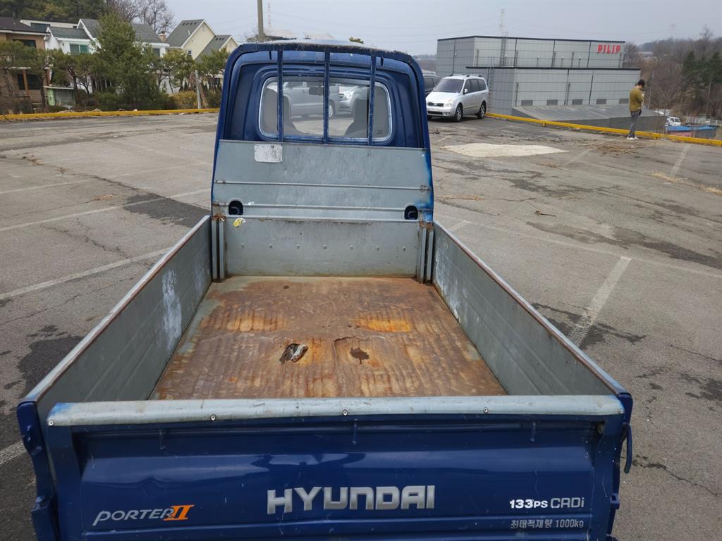 Small Truck Cargo (small) 2013 Azul - Importación desde Corea - HF Imports Iquique - Foto 19