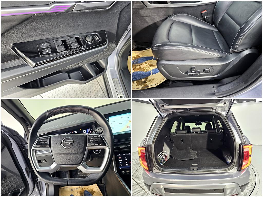 Ssangyong Torres 2023 Gris - Importación desde Corea - HF Imports Iquique - Foto 16