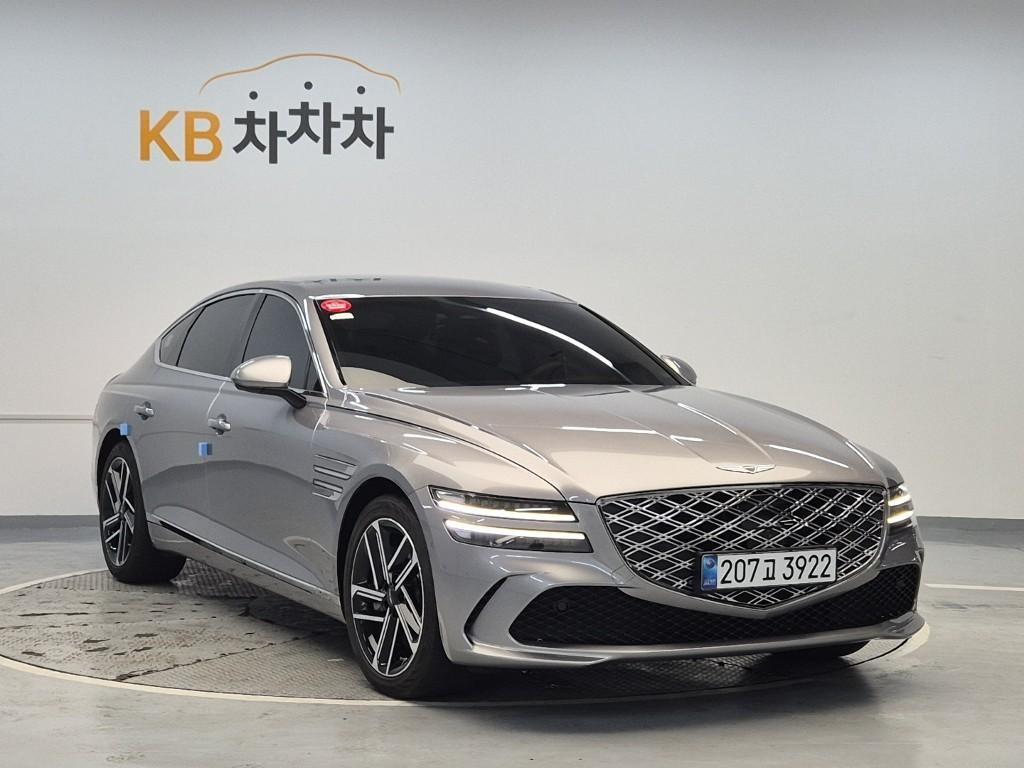 Genesis G80 - Vista 4