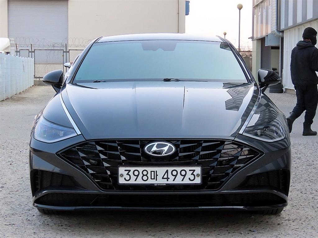 HYUNDAI Sonata 2020 Gris - Importación desde Corea - HF Imports Iquique - Foto 1