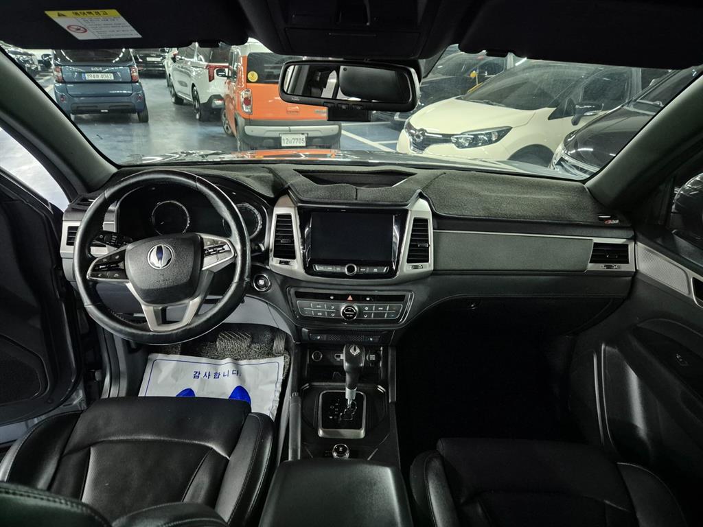 Ssangyong Rexton - Vista 7