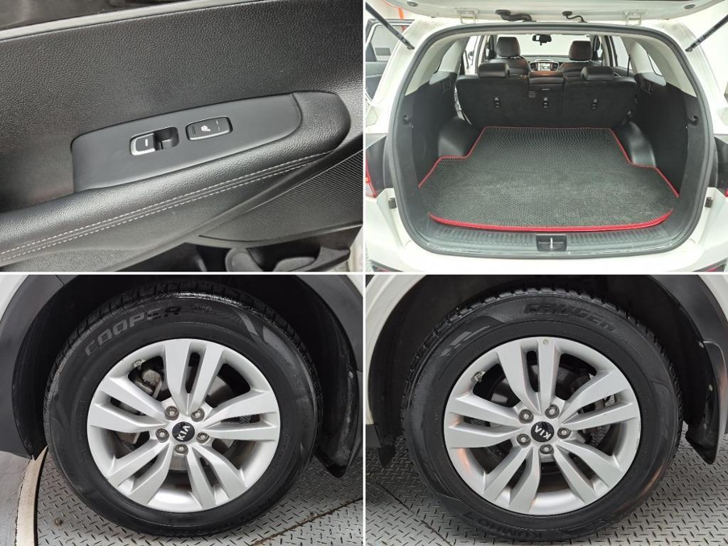 KIA Sorento 2016 Blanco - Importación desde Corea - HF Imports Iquique - Foto 19
