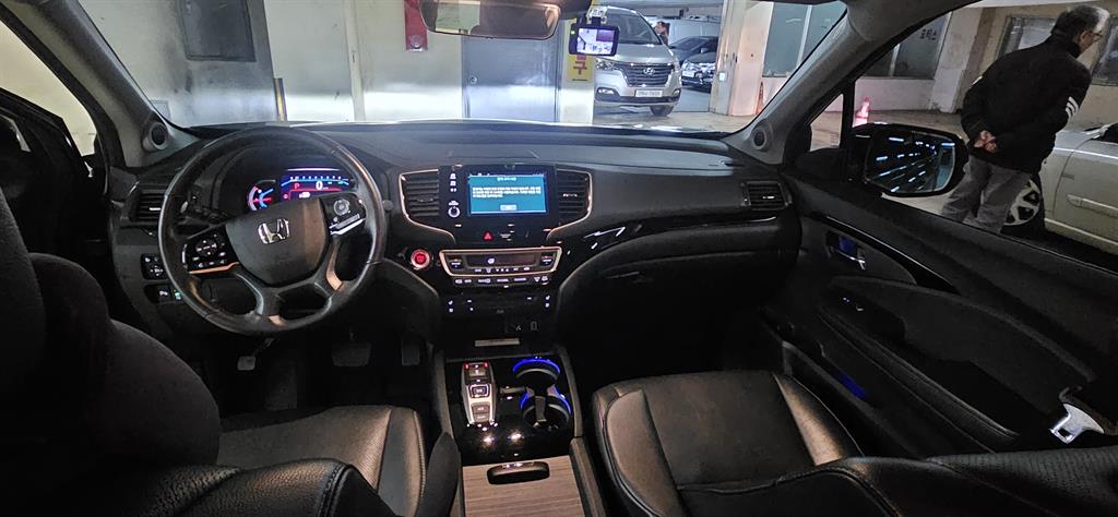 Honda Pilot - Vista 11