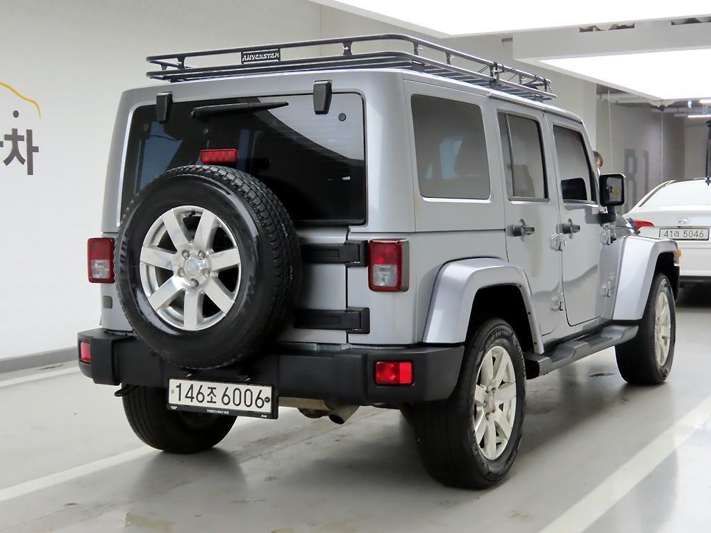 Jeep Wrangler - Vista 4