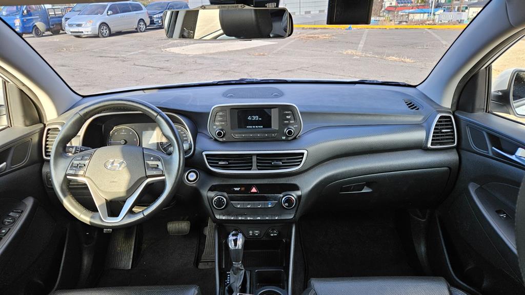 HYUNDAI Tucson - Vista 7