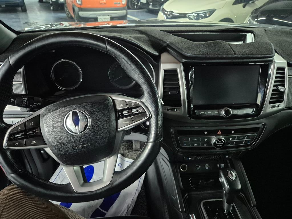 Ssangyong Rexton - Vista 8