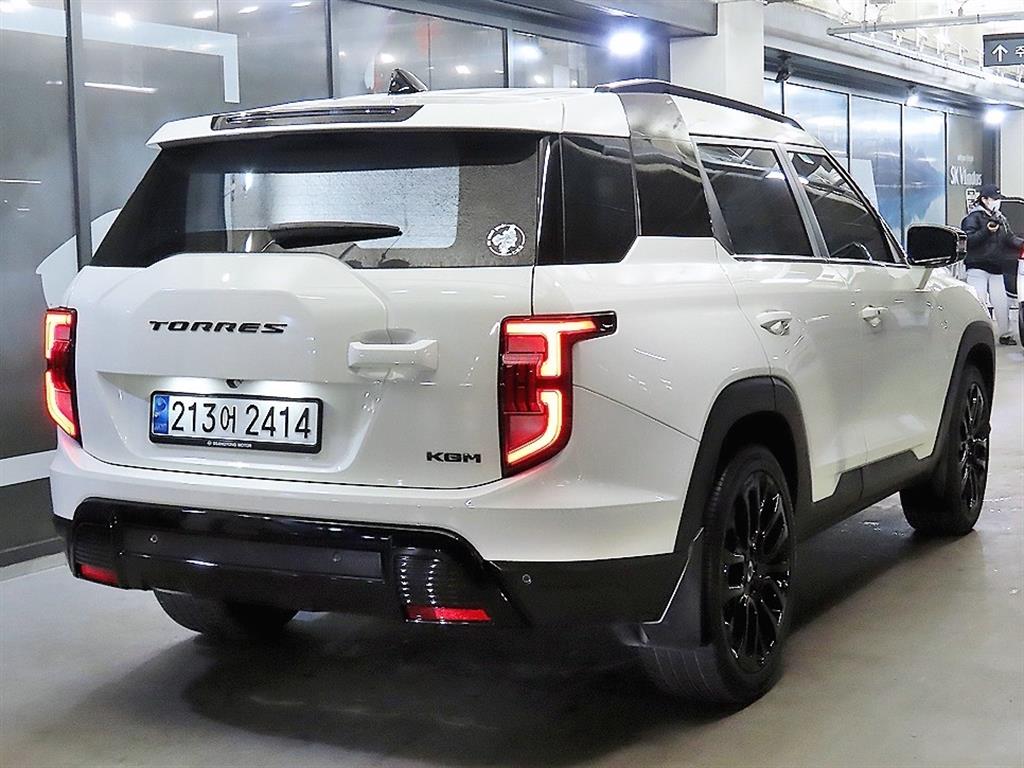 Ssangyong Torres - Vista 4