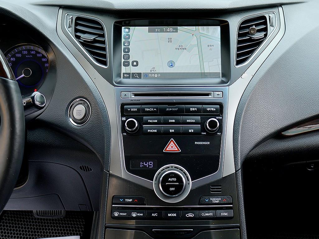 HYUNDAI Grandeur 2016 Blanco - Importación desde Corea - HF Imports Iquique - Foto 9