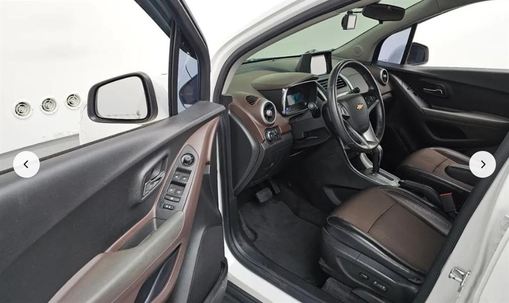 Chevrolet Trax - Vista 10