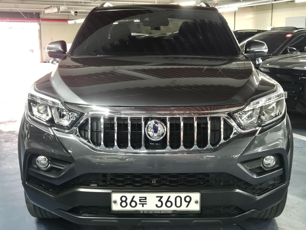 Ssangyong Rexton - Vista 3