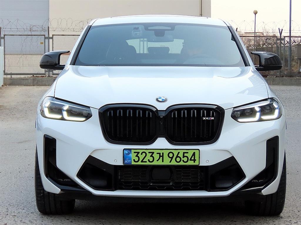 BMW X4M 2024 Blanco - Importación desde Corea - HF Imports Iquique - Foto 1