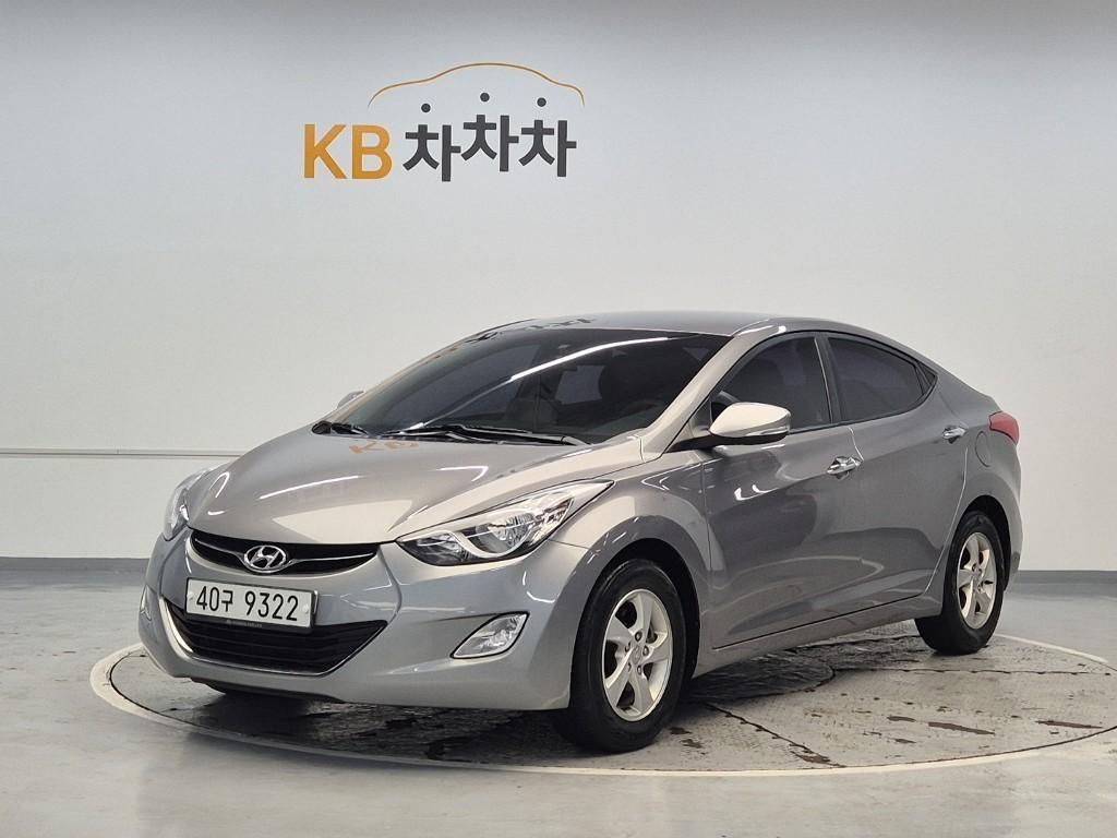 HYUNDAI Avante 2012 Gris - Importación desde Corea - HF Imports Iquique - Foto 1