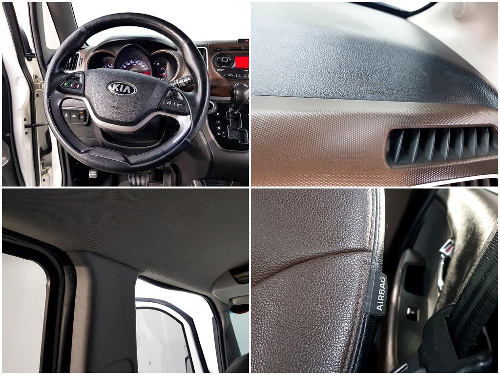 KIA Ray 2016 Blanco - Importación desde Corea - HF Imports Iquique - Foto 19